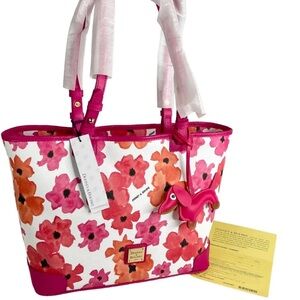 Dooney & Bourke
Dooney & Bourke HANDBAG Bloom Leisure Tote Bag Flower Purse